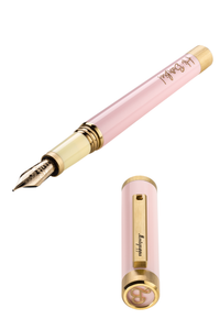 Barbie™️ The Movie Icon Fountain Pen, Yellow Gold Pl. 14k