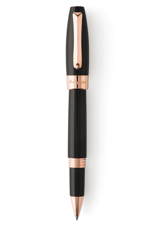 Fortuna Rollerball Pen, Rose Gold pl.