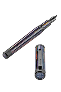 Zero Zodiac Aquarius Fountain Pen