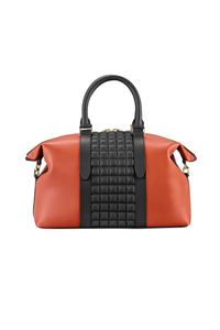 AMB-ITION Weekender Small, Orange-Black
