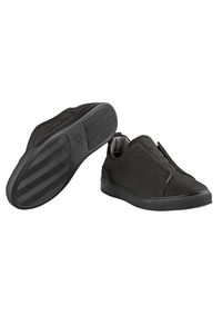 AMB-ITION Black Edition, Black Nubuck Leather