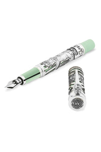 Monopoly L.E. Mr. Monopoly Fountain Pen, Silver