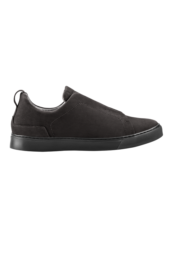 AMB-ITION Black Edition, Black Nubuck Leather