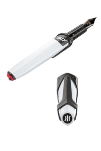 Automobili Lamborghini 60° Bianco Siderale , Fountain Pen Medium