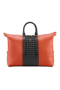 AMB-ITION Weekender Standard, Orange-Black