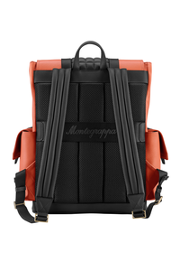 AMB-ITION Golf Backpack Standard, Orange-Black