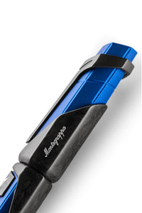 Automobili Lamborghini 60° Blue Aegeus, Fountain Pen Medium