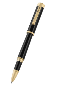 Otto Rollerball Pen, Yellow Gold IP