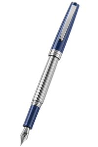 Armonia Duetto Fountain Pen, Navy Blue