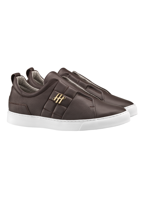 AMB-ITION Gold Edition, Brown Tumbled Leather