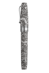 Year Of The Dragon Silver  Rollerball