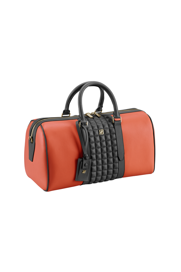 AMB-ITION Duffle Small, Orange-Black
