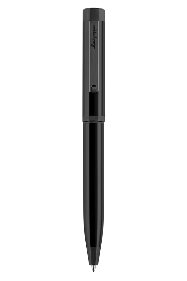 Otto Ballpoint Pen, Ultra-Black IP