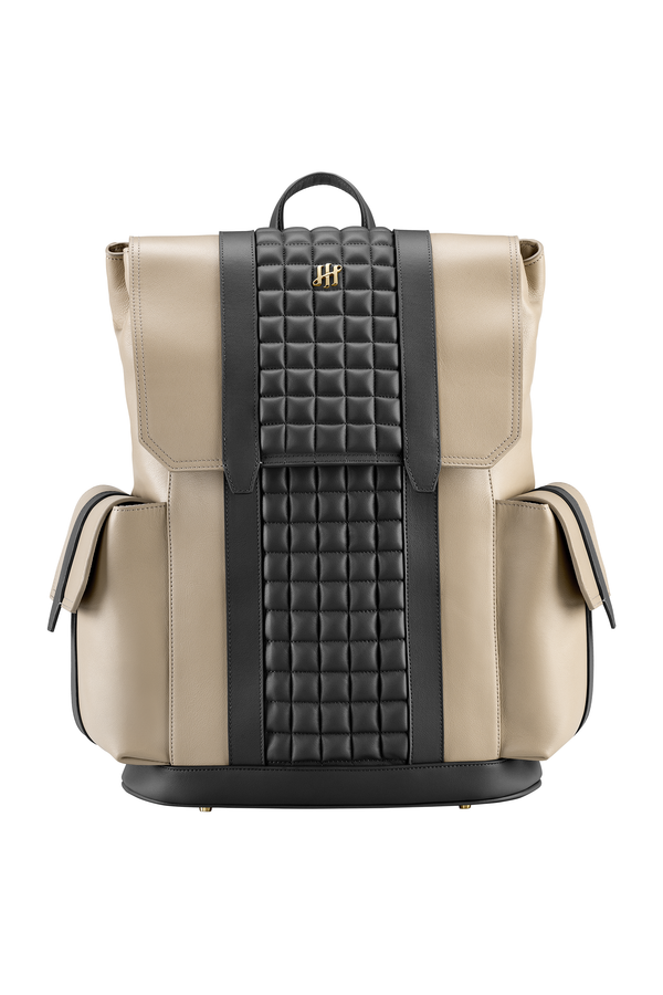 AMB-ITION Golf Backpack Standard, Sand-Black