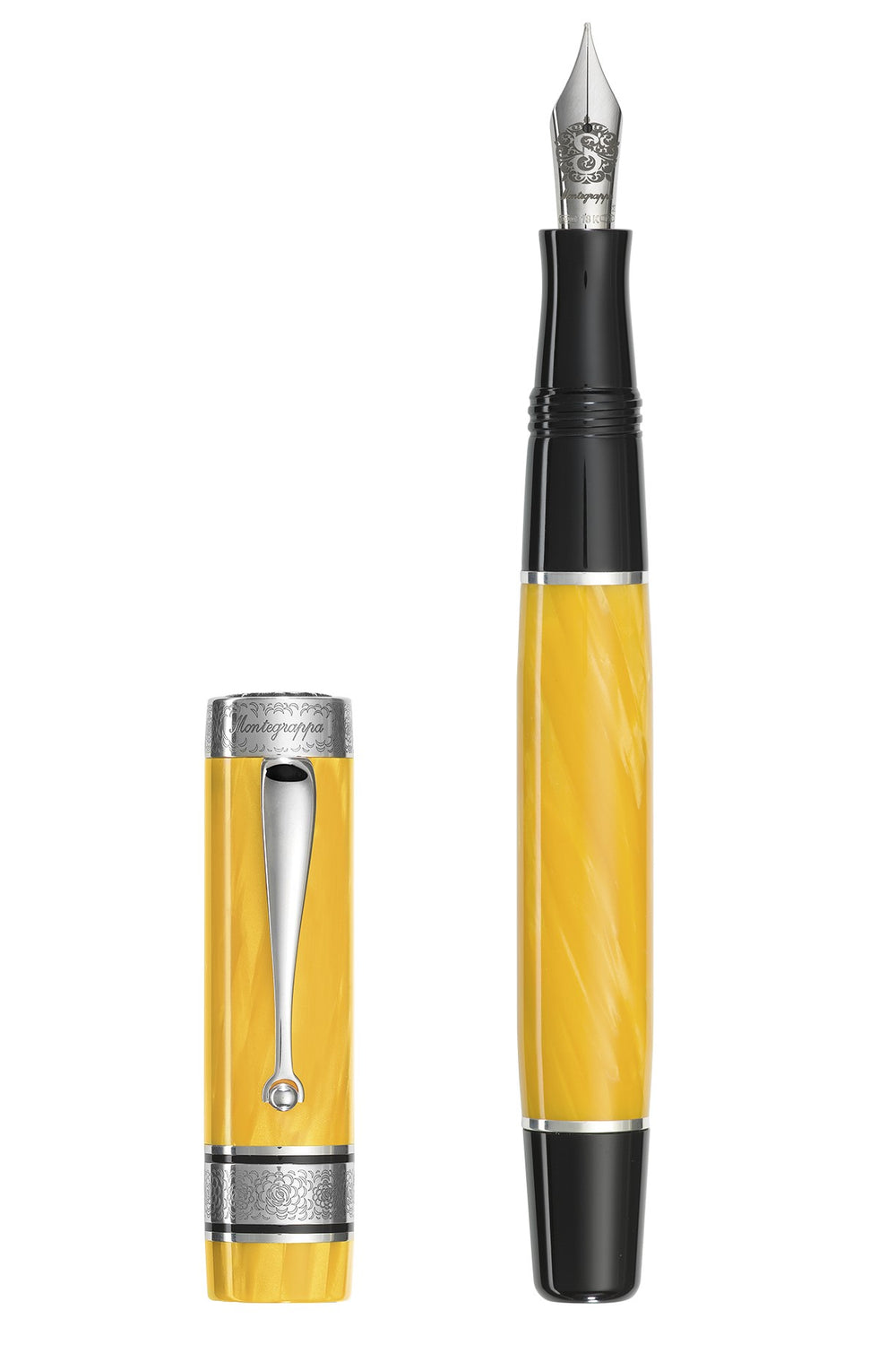 Duchess of York Fountain Pen, Garden, Medium