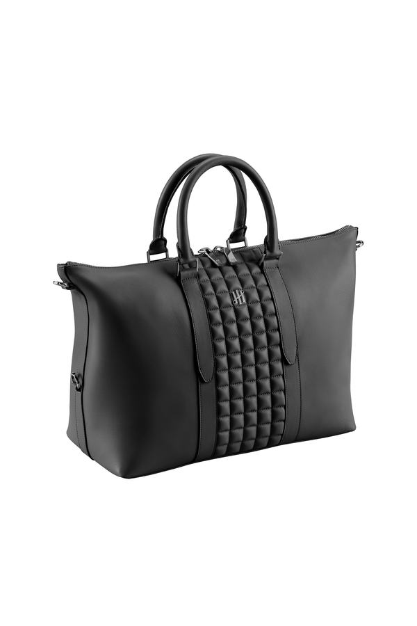 AMB-ITION Weekender Small, Total Black