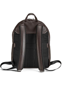 حقيبة ظهر أيقونية، بني داكن