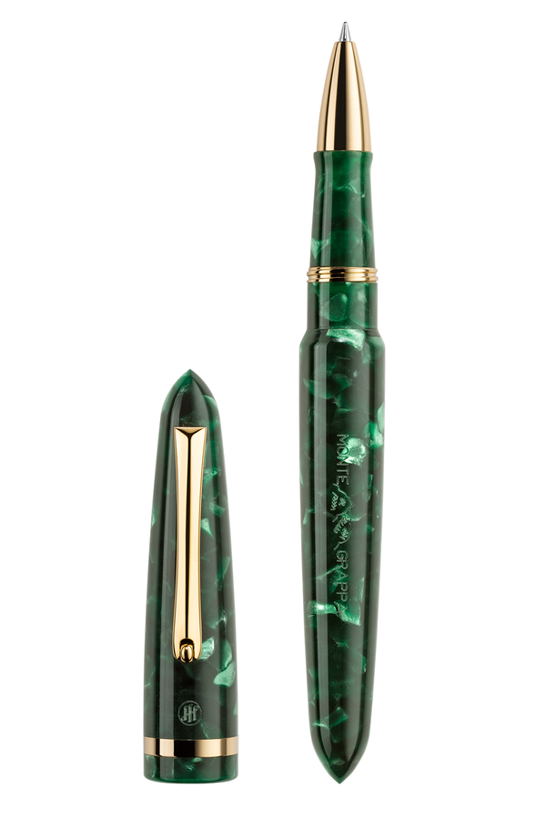 Venetia Vintage Conifer Gold Pl, Rollerball Pen