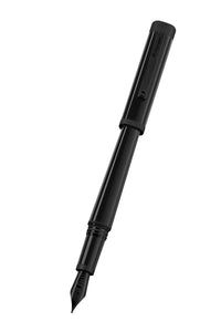Quattro Fountain Pen, Ultra Black