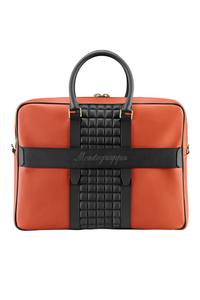 AMB-ITION Laptop Bag, Orange-Black