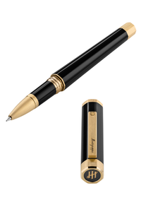 Otto Rollerball Pen, Yellow Gold IP