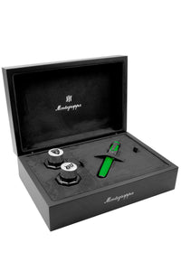 Automobili Lamborghini 60° Verde Viper , Fountain Pen Medium