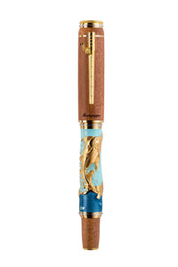 Ernest Hemingway: The old man and the sea, Vermeil Rollerball Pen