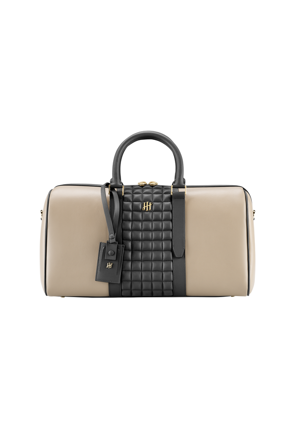 AMB-ITION Duffle Small, Sand-Black