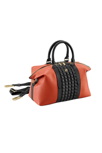 AMB-ITION Weekender Small, Orange-Black