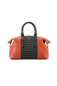 AMB-ITION Weekender Small, Orange-Black