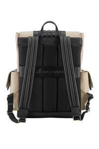 AMB-ITION Golf Backpack Standard, Sand-Black