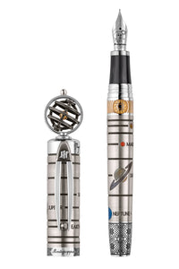 NICOLAUS COPERNICUS Fountain Pen, silver set with Limited Watch