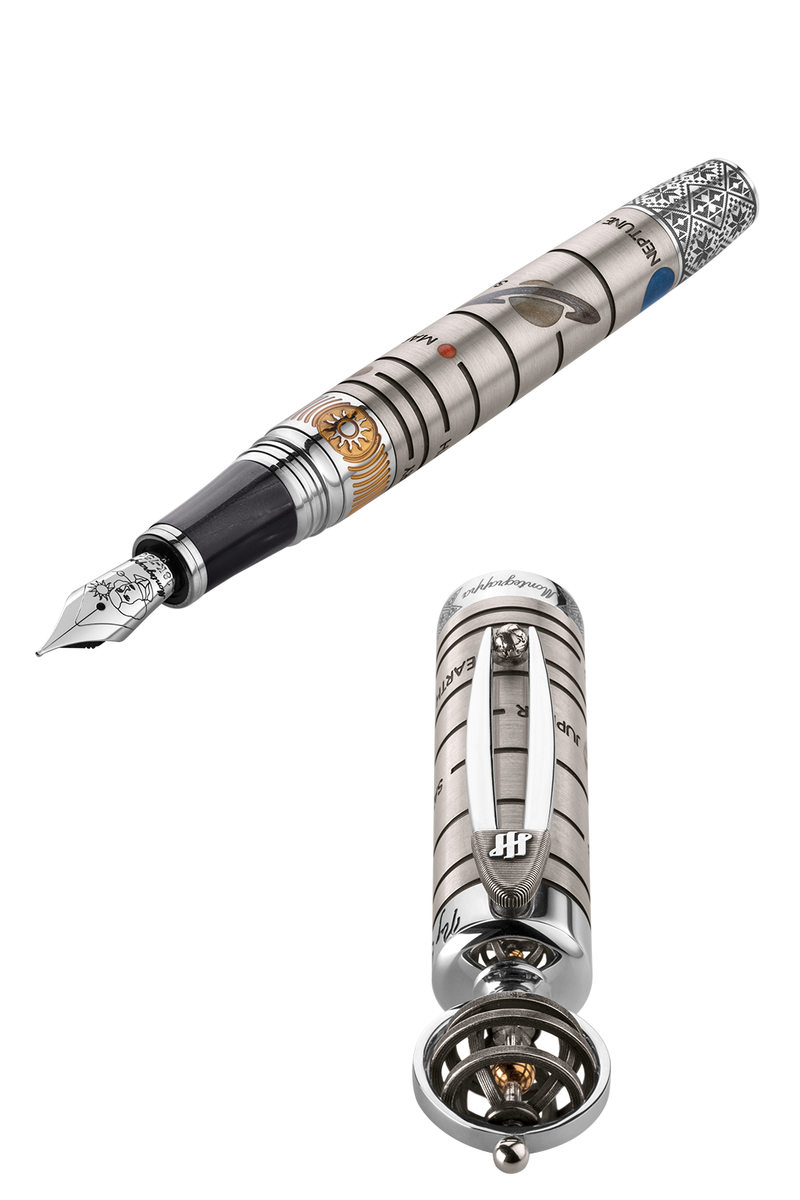 Montblanc copernicus top fountain pen
