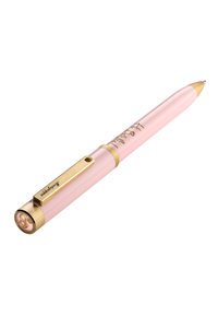 Barbie ™ ️ The Movie Icon Ballpoint Pen، Yellow Gold Pl.