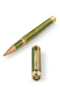 Zero Zodiac Gemini Rollerball Pen