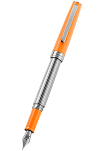 Armonia Duetto Fountain Pen, Orange