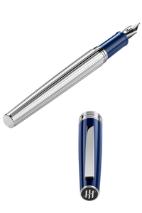 Armonia Duetto Fountain Pen, Navy Blue