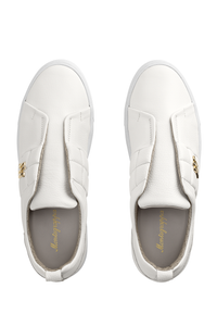 AMB-ITION Gold Edition, White Tumbled Leather