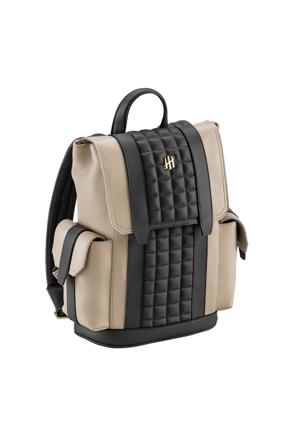 AMB-ITION Golf Backpack Mini, Sand-Black