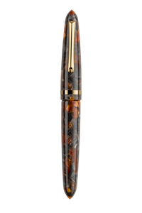 Venetia Plume Agate Gold Pl, Rollerball Pen