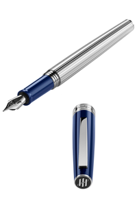 Armonia Duetto Fountain Pen, Navy Blue
