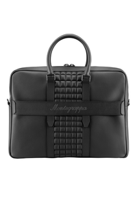 AMB-ITION Laptop Bag, Total Black
