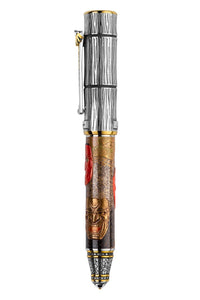 Kitcho Noh Masks Fountain Pen Medium, Demon (Ki-Men)