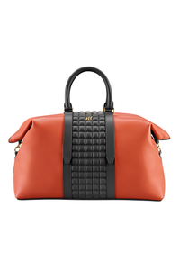 AMB-ITION Weekender Standard, Orange-Black