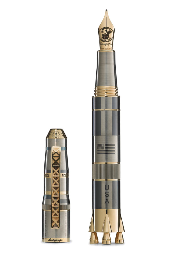 Moon Landing's 50th Ann. L.E. Fountain Pen, Gold,