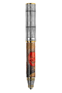 Kitcho Noh Masks Fountain Pen Medium, Demon (Ki-Men)