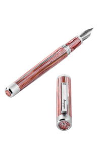 Zero Zodiac Pisces Fountain Pen