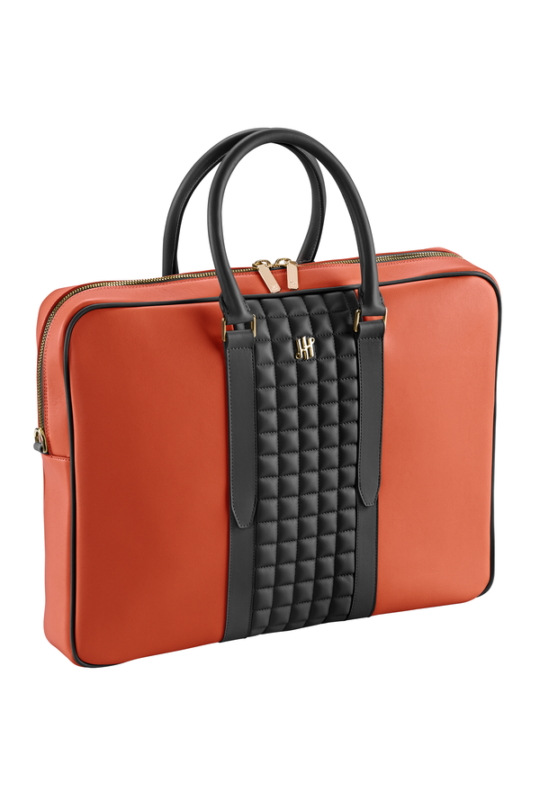 AMB-ITION Laptop Bag, Orange-Black