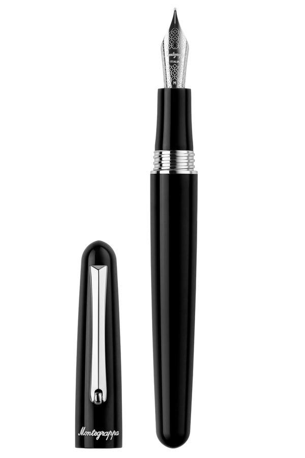 Elmo 01 Fountain Pen, Black