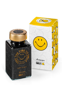 Smiley® Happy Black Ink Bottle